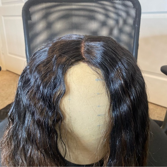 Used Shake n go brown & black bob wig - Picture 2 of 11